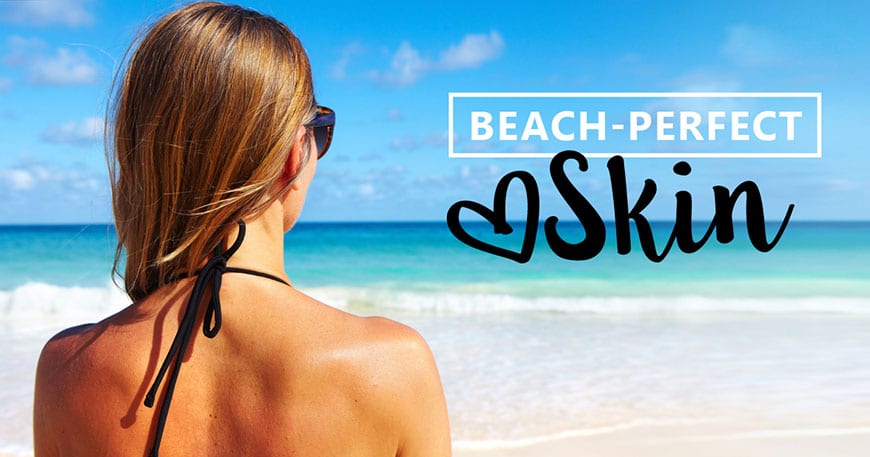 Top 5 organic miracle products for beach-perfect skin