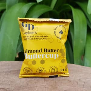 Almond Butter Buttercup