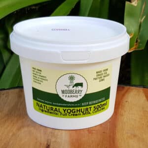 Mooberry Farms Natural Yoghurt, 500ml