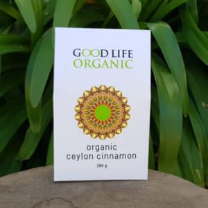 Organic Ceylon Cinnamon