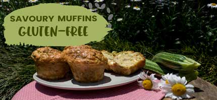 Savoury Gluten-Free Muffins Recipe