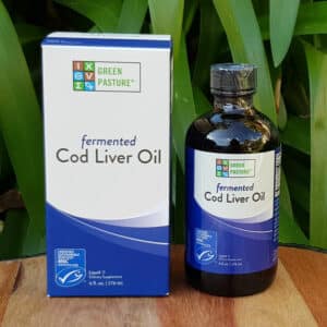 Green Pasture Fermented Cod Liver Oil, 176ml, Unflavoured
