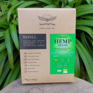 Organic Hemp Seeds, 1kg