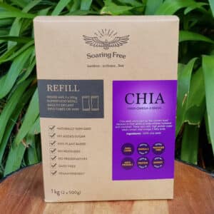 Organic Chia Seeds, 1kg