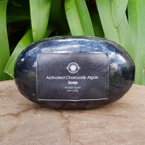 Activated Charcoal & Algae Soap