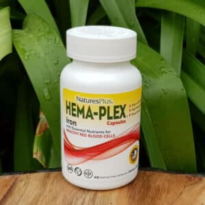 Hema-Plex Iron capsules