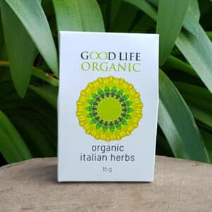 Organic Italian Herbs