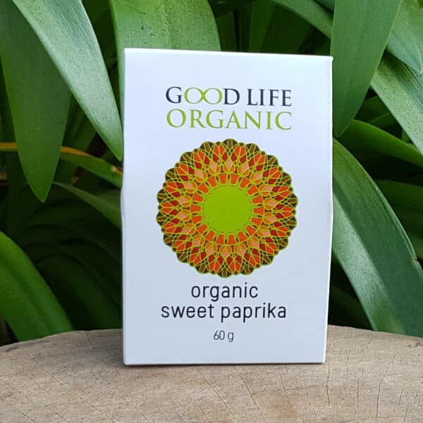 Organic Sweet Paprika