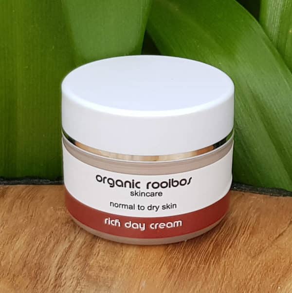 Organic Rooibos Rich Day Cream
