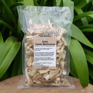Dried Pearl Oyster Mushrooms