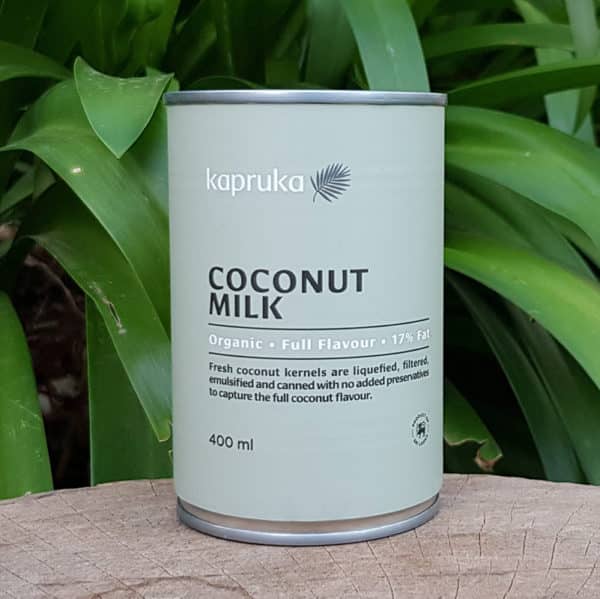 Organic Coconut Milk, 17%