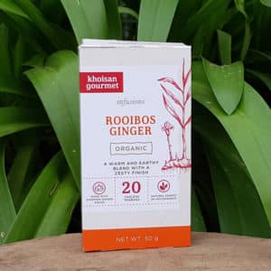 Organic Rooibos Ginger Tea