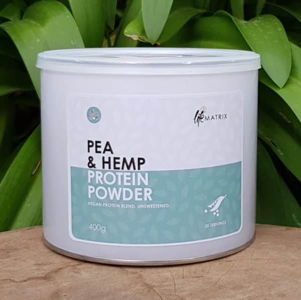 Pea & Hemp Protein Powder