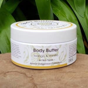 Body Butter Mango & Vanilla
