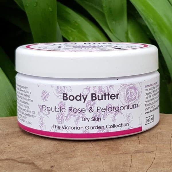 Body Butter Rose & Pelargonium