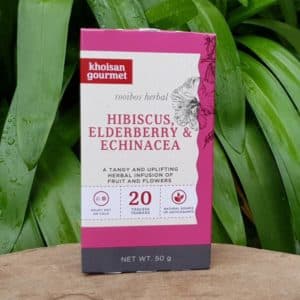 Rooibos, Hibiscus, Elderberry & Echinacea Tea