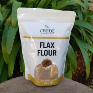 Flax seed flour