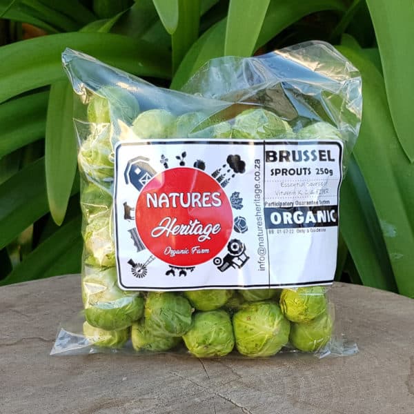 Organic Brussel Sprouts