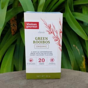 Organic Green Rooibos tea