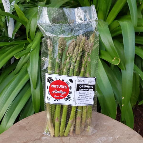 Organic Asparagus, 200g