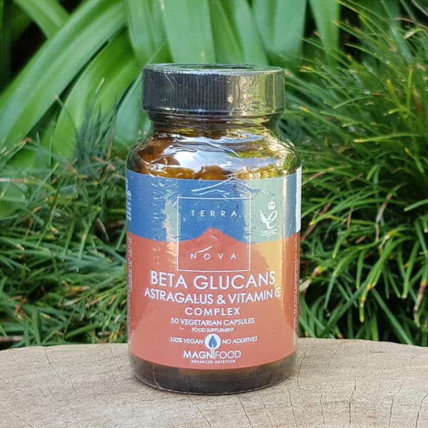 Beta Glucans, Astragalus & Vitamin C Complex