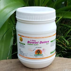 Bowel Detox No:1, Green Clay
