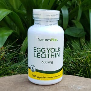 Egg Yolk Lecithin, 180 capsules