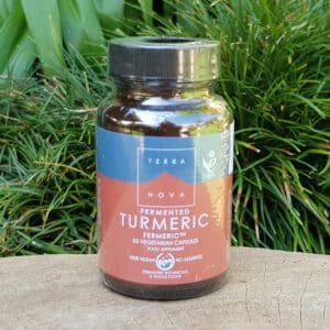 Terranova Fermented Turmeric, 50 caps