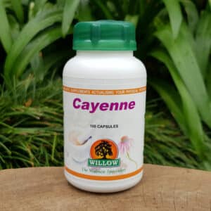 Cayenne, 100 capsules