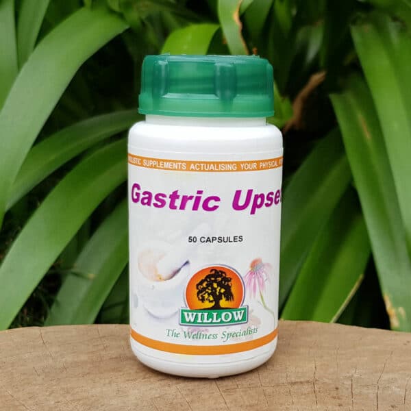 Willow Gastric Upset, 50 capsules