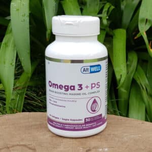 Omega 3 + PS, 60 softgels