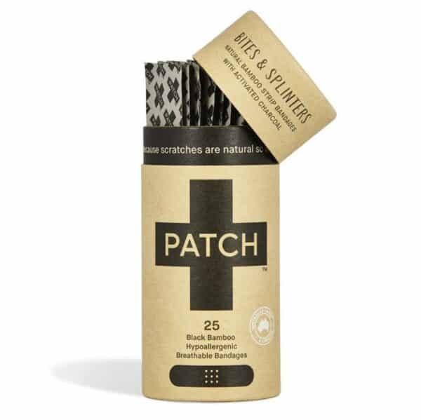 Patch Bamboo Adhesive Strips, Activated Charcoal