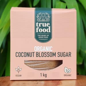 Truefood Organic Coconut Blossom Sugar, 1kg