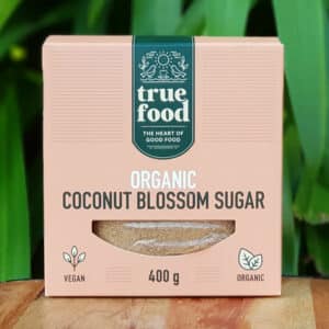 Truefood Organic Coconut Blossom Sugar, 400g