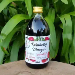 Ecoce Organic Raspberry Vinegar, 500ml