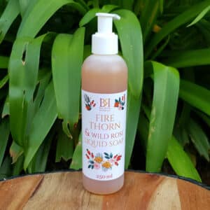 Firethorn & Wild Rose Liquid Soap