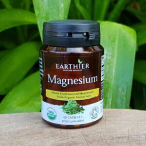 Earthier Organic Magnesium, 60 capsules