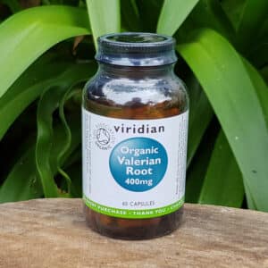 Organic Valerian Root, 60 capsules