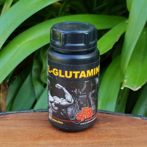 Willow L-Glutamine, 50 capsules