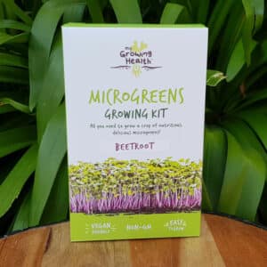 MicroGreens Growing Kit, Beetroot