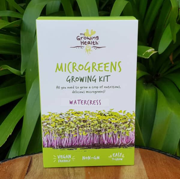 MicroGreens Growing Kit, Watercress