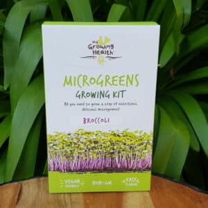 MicroGreens Growing Kit, Broccoli