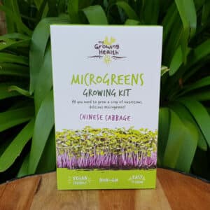 MicroGreens Growing Kit, Chinese Cabbage