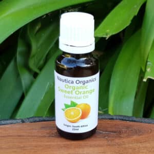 Organic Sweet Orange Essential Oil, 22ml