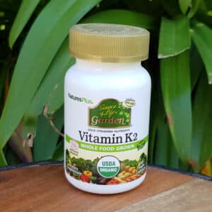 Source of Life Garden Organic Vitamin K2