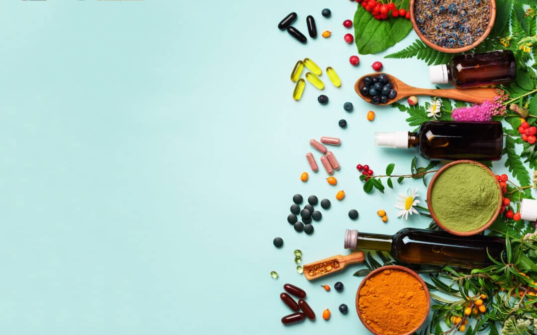From A To Zinc: Your Guide To Organic, Natural & Vegan Supplements