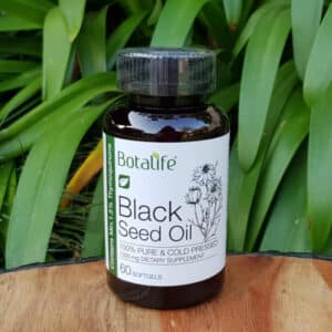 Botalife Black Seed Oil, 60 capsules