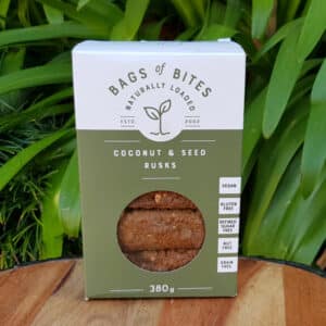 Bag of Bites Coconut Seed Rusks