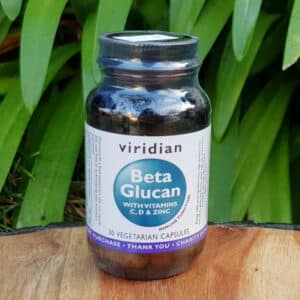 Viridian Beta Glucan, 30 capsules