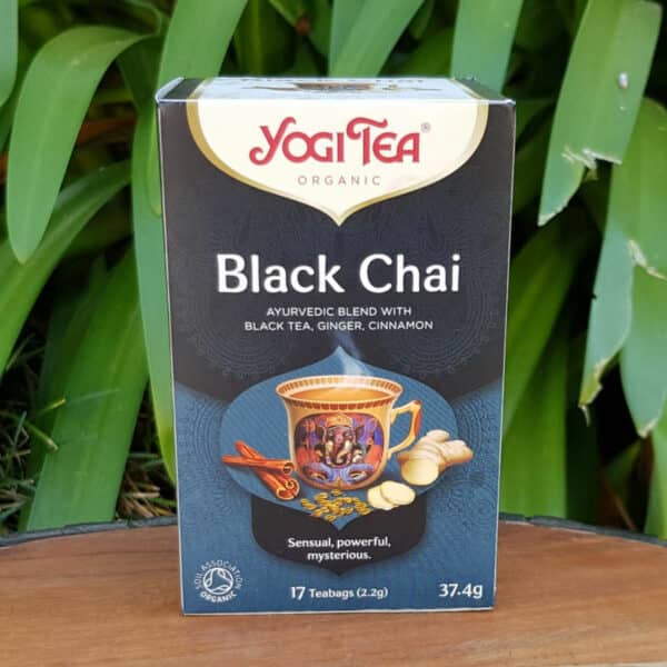 Black Chai Tea, 17 teabags